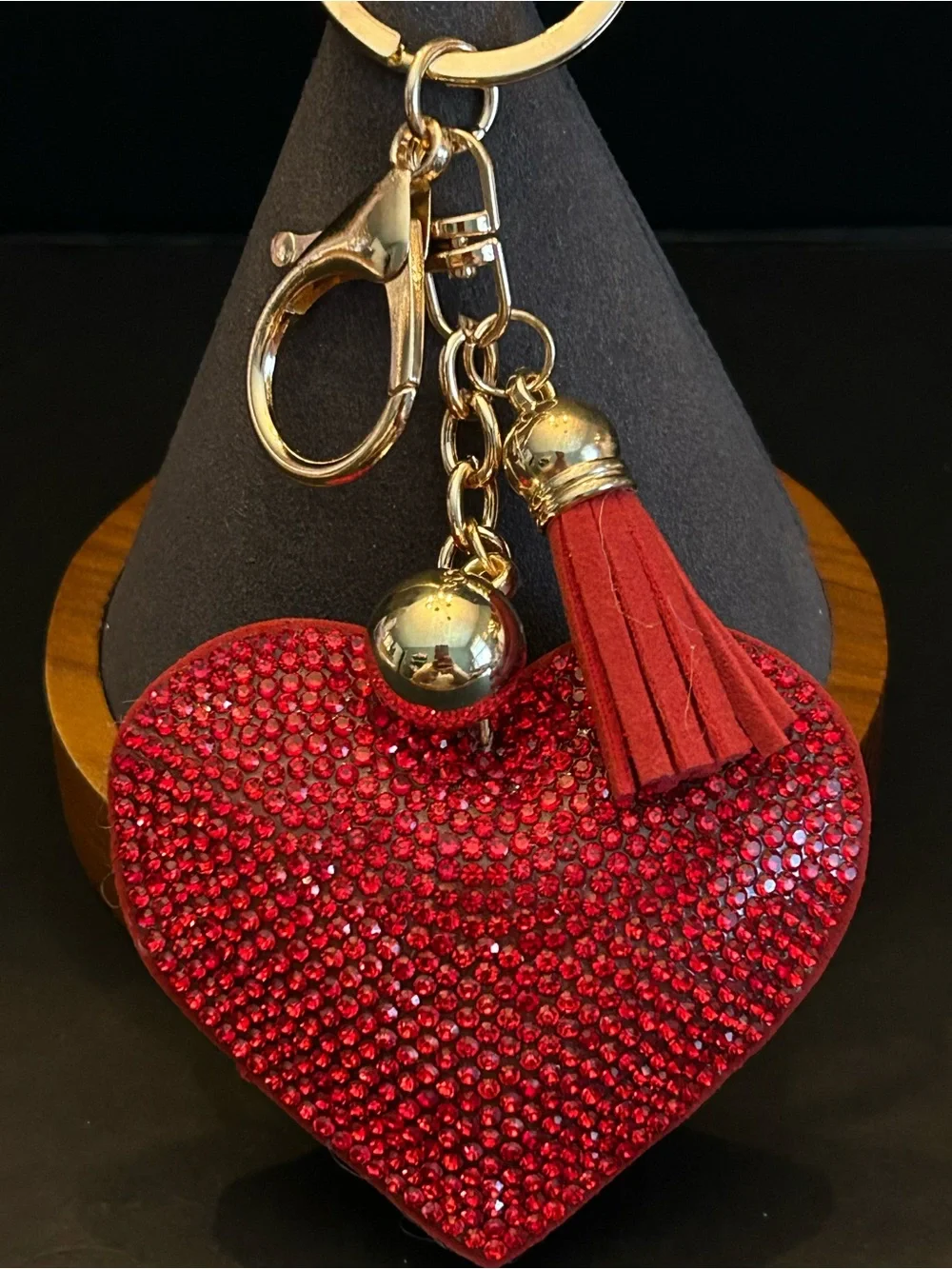 Fashion Jewelry sparkling red